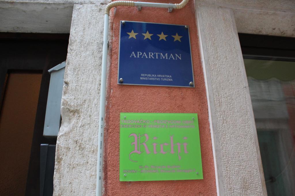 Apartment Below The Stars Rovinj Exterior photo